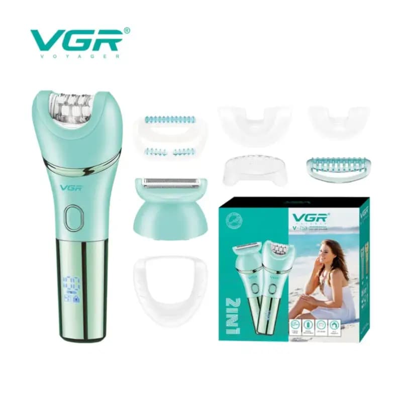 اپیلاتور دو کاره وی جی ار مدل V-753 — تصویر ۷