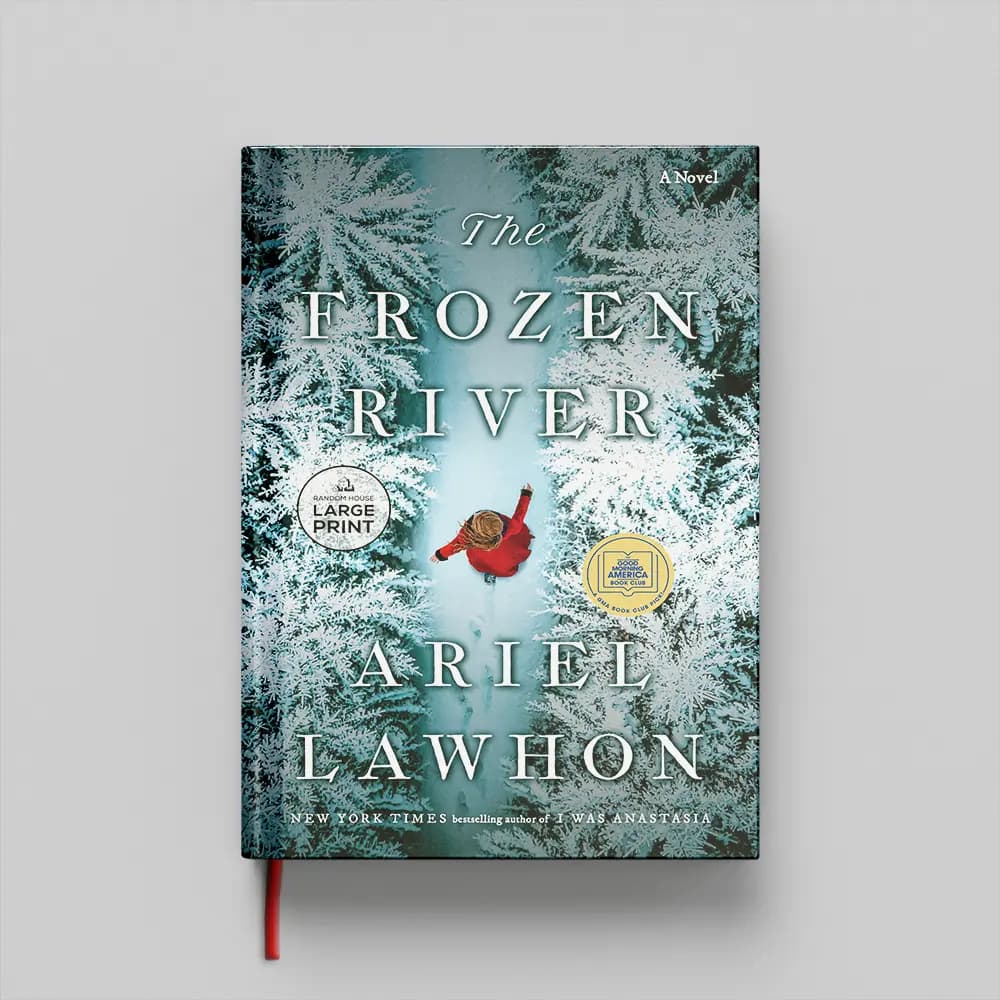 کتاب The Frozen River جلد سخت (HARDCOVER)