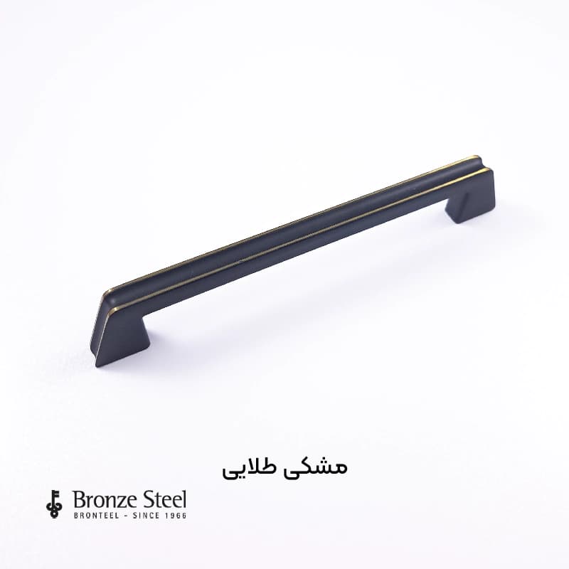 دستگیره کابینت برنزاستیل کد C26 — تصویر ۶
