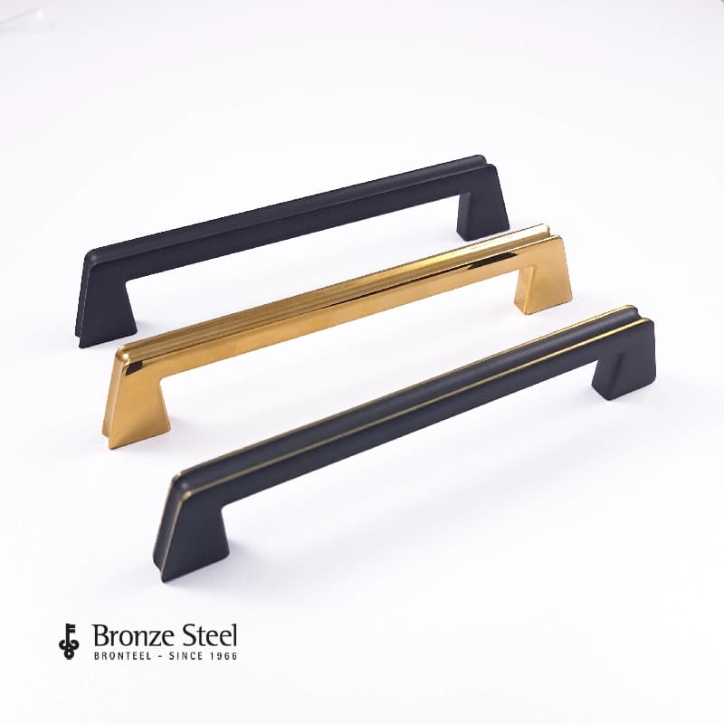 دستگیره کابینت برنزاستیل کد C26 — تصویر ۵