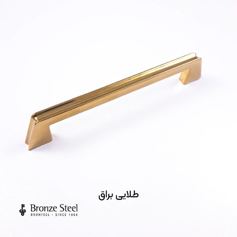 دستگیره کابینت برنزاستیل کد C26 — تصویر ۳