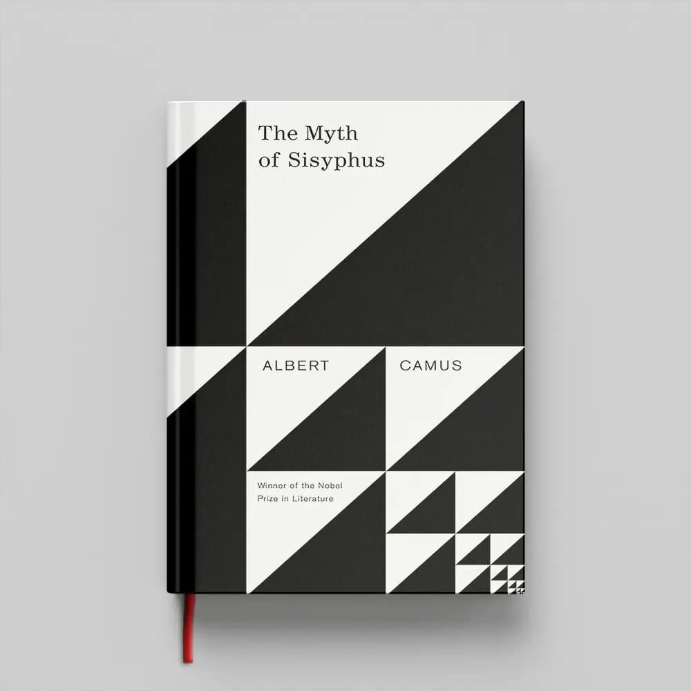 کتاب The Myth Of Sisyphus جلد سخت (HARDCOVER)