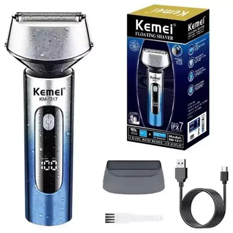 شیور ضدآب کیمی مدل Kemei 1317 اصل — تصویر ۶