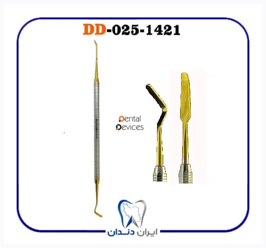قلم کامپوزیت قدامی دنتال دیوایس مدل هشت گوش 1421 – NB ANTERIOR — تصویر ۲