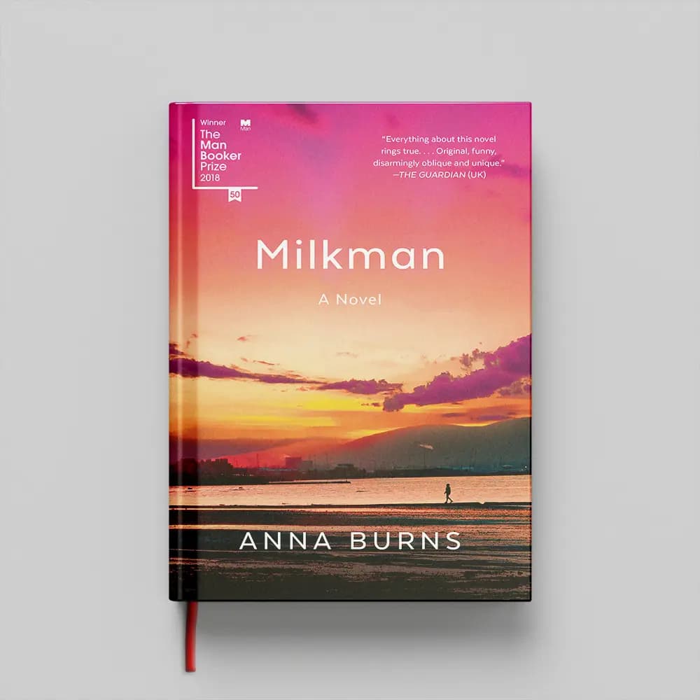 کتاب Milkman جلد سخت (HARDCOVER)