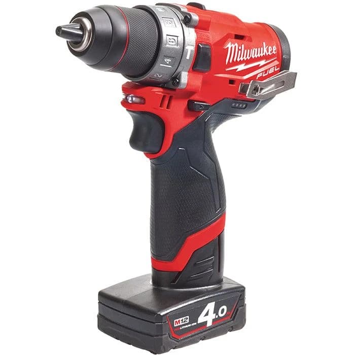 دریل چکشی میلواکی مدل M12FPD-402X — تصویر ۲