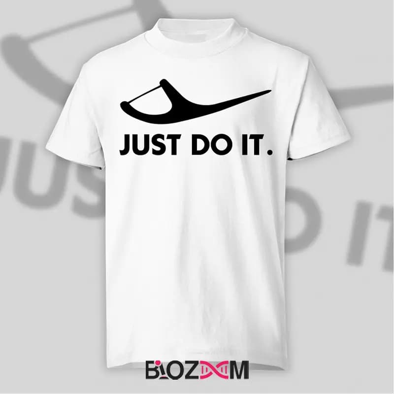 تیشرت طرح just do it دندان پزشکی – کد 102 — تصویر ۹
