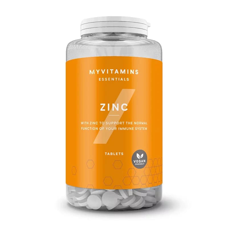 قرص Zinc برند MyVitamins 90 عددی — تصویر ۲
