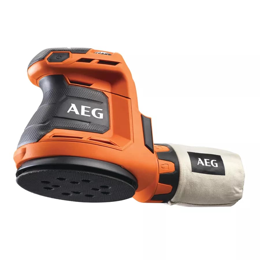 سنباده صفحه گرد 18 ولت آاگ AEG مدل BEX18-125-0 — تصویر ۳