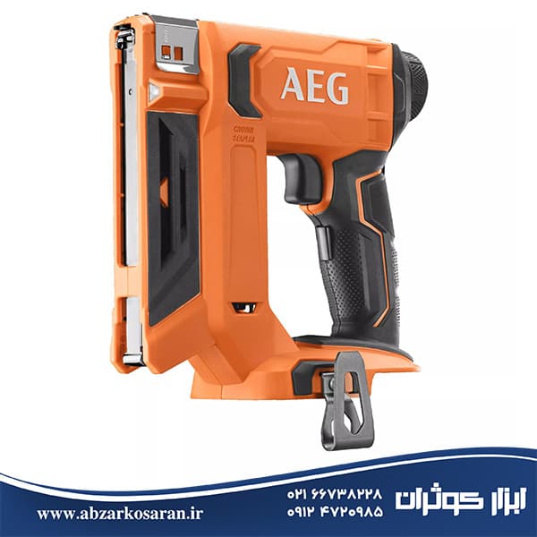 منگنه کوب 18 ولت آاگ AEG مدل B18CS10-0 — تصویر ۲