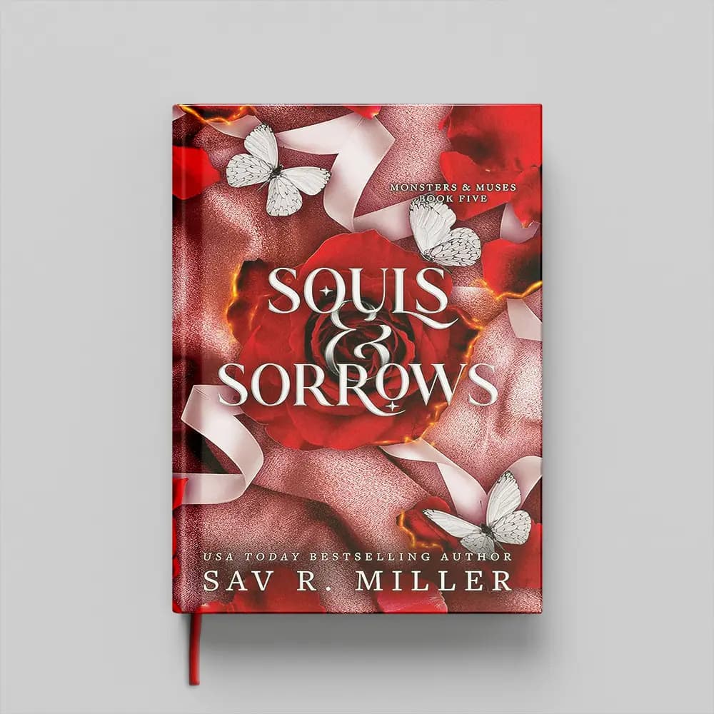 کتاب Souls and Sorrows جلد سخت (HARDCOVER) — تصویر ۲