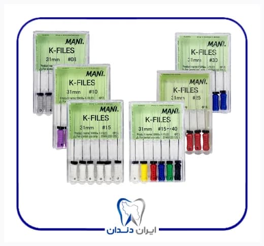 K فایل دستی 31 مانی – K File Mani