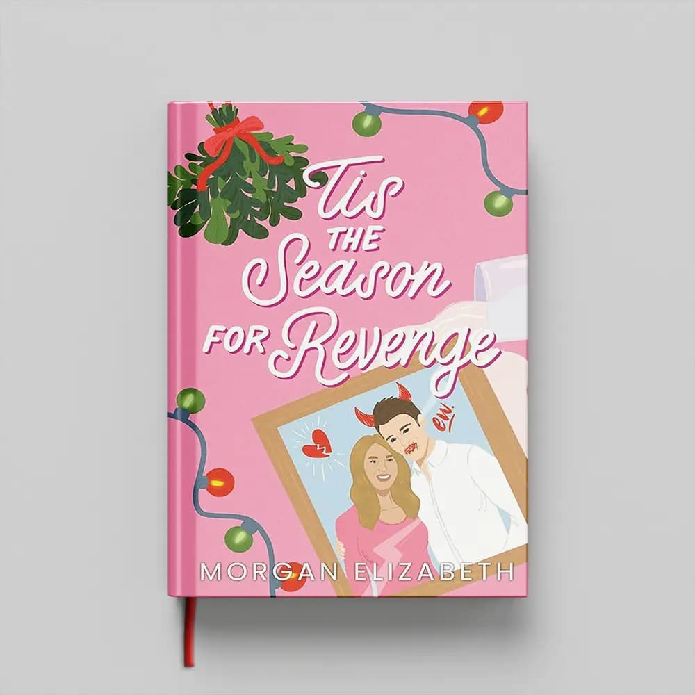 کتاب Tis the Season for Revenge جلد سخت (HARDCOVER) — تصویر ۲