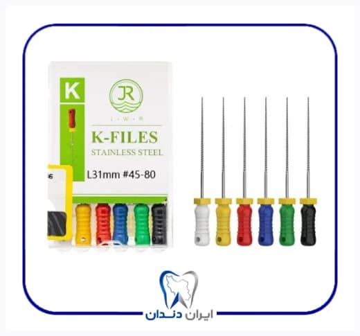 K فایل دستی 31 – Rogin K File JWR