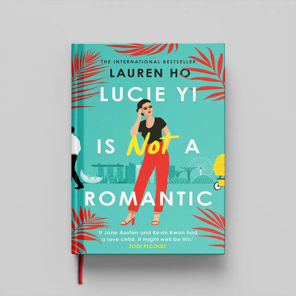 کتاب Lucie Yi Is Not a Romantic جلد سخت (HARDCOVER)