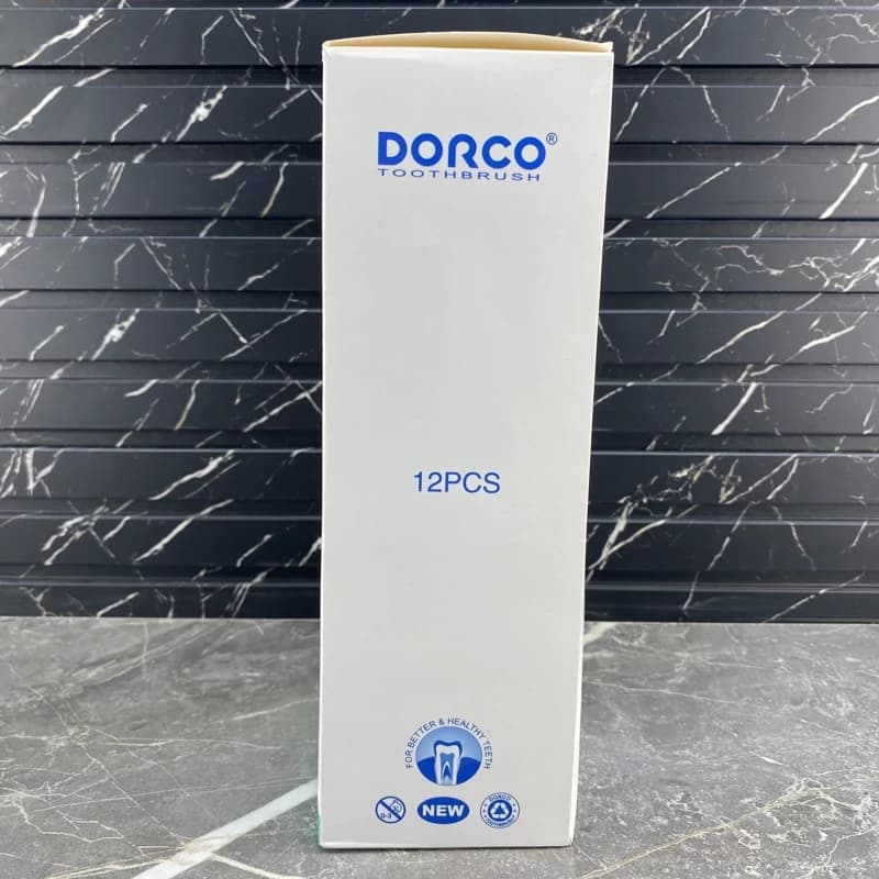 مسواک دورکو Dorco مدل Soft Silk با برس نرم جین 12 عددی — تصویر ۶
