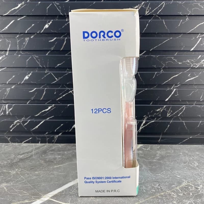 مسواک دورکو Dorco مدل Soft Silk با برس نرم جین 12 عددی — تصویر ۴