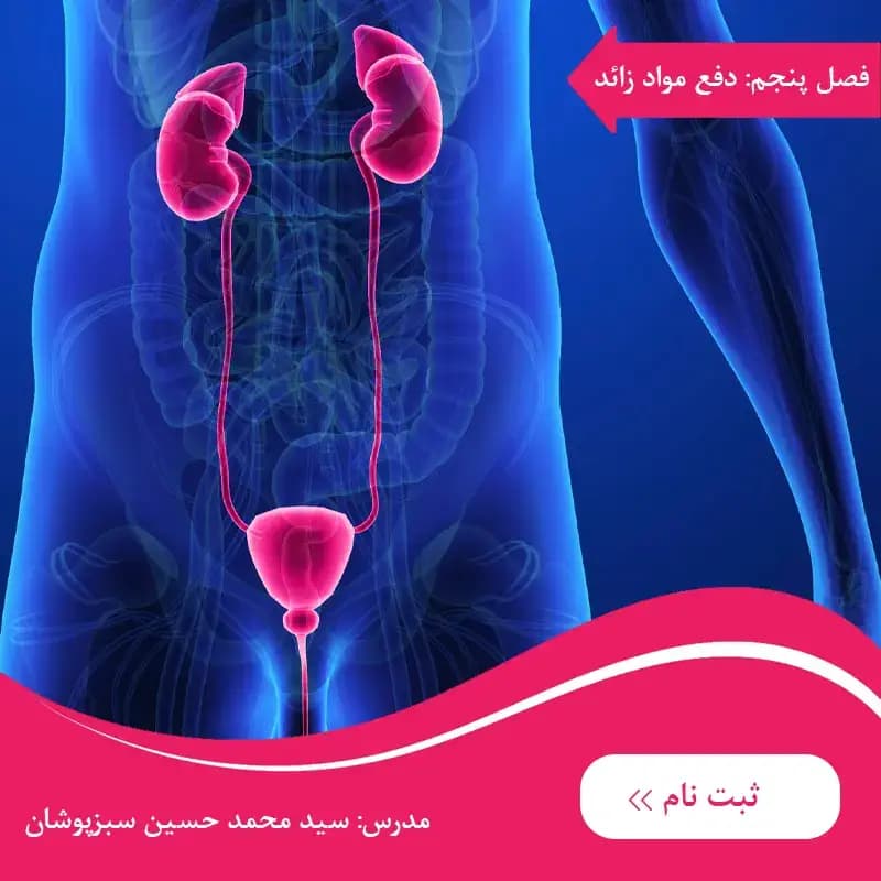 دوره زیست دهم فصل پنجم : دفع مواد زائد