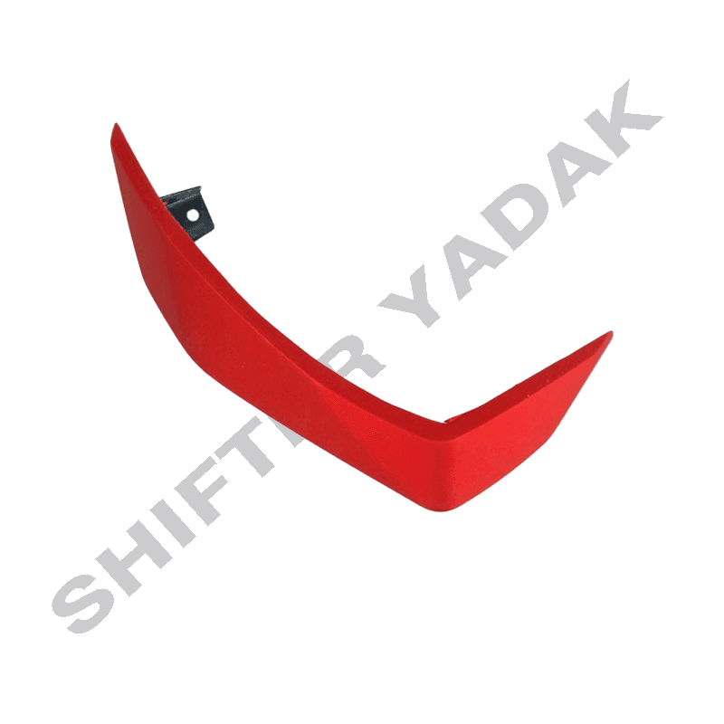 فلاپ تل فرمان چپ قرمز VARIO160 با کد فنی (53209-K2S-N00ZE) (اندونزی) (هوندا) — تصویر ۲