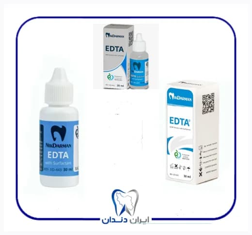 محلول ای دی تی ای نیک درمان – Nik Darman Canasol EDTA Solution