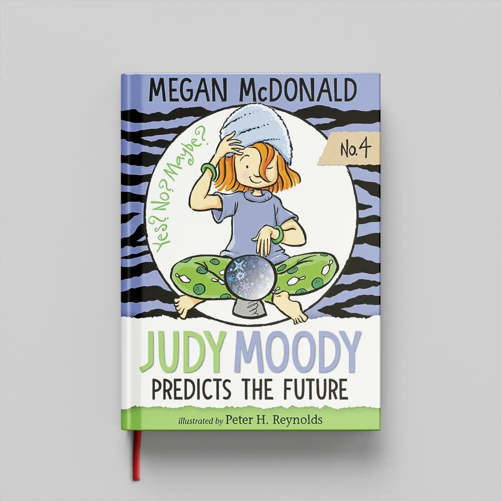 کتاب Judy Moody Predicts the Future 4 جلد سخت (HARDCOVER)