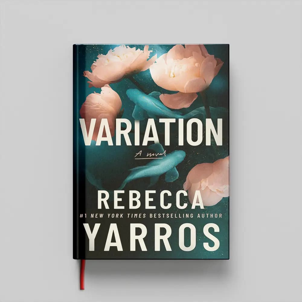 کتاب VARIATION جلد سخت (HARDCOVER) — تصویر ۲