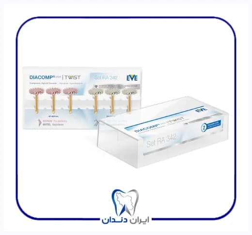 کیت دیسک پرداخت کامپوزیت خورشیدی اوه – EVE Diacomp plus Twist