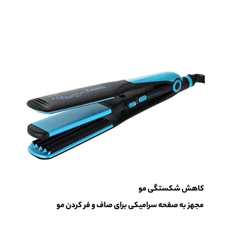 اتو مو کیمی مدل Kemei 2209 — تصویر ۶