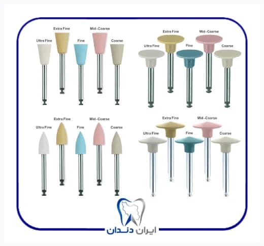 مولت پرداخت سیلیکونی کامپوزیت توبوم – Toboom Silicon Composite Polisher