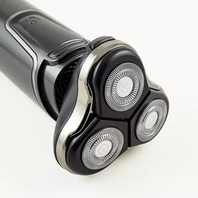 شیور سه تیغ ضد آب کیمی مدل Kemei 2809 اصل — تصویر ۶