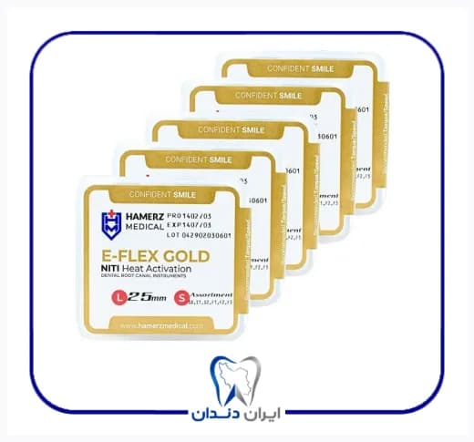 فایل روتاری طلایی دنکو (هامرز) – Denco Gold Rotary File — تصویر ۲