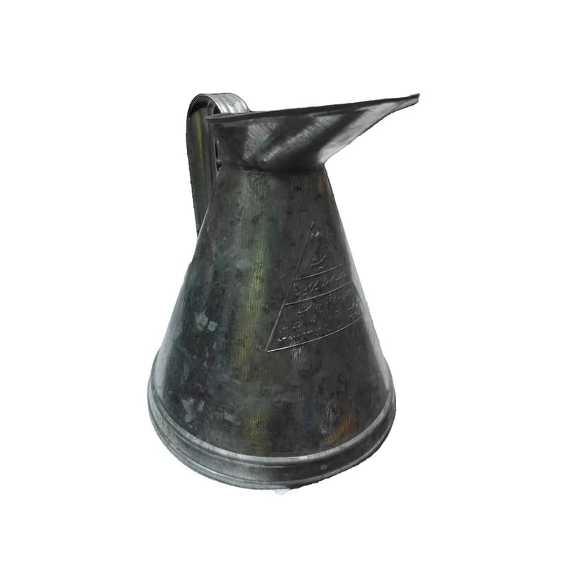 پیمانه اندازه گیری روغن گنجایش 2 لیتر