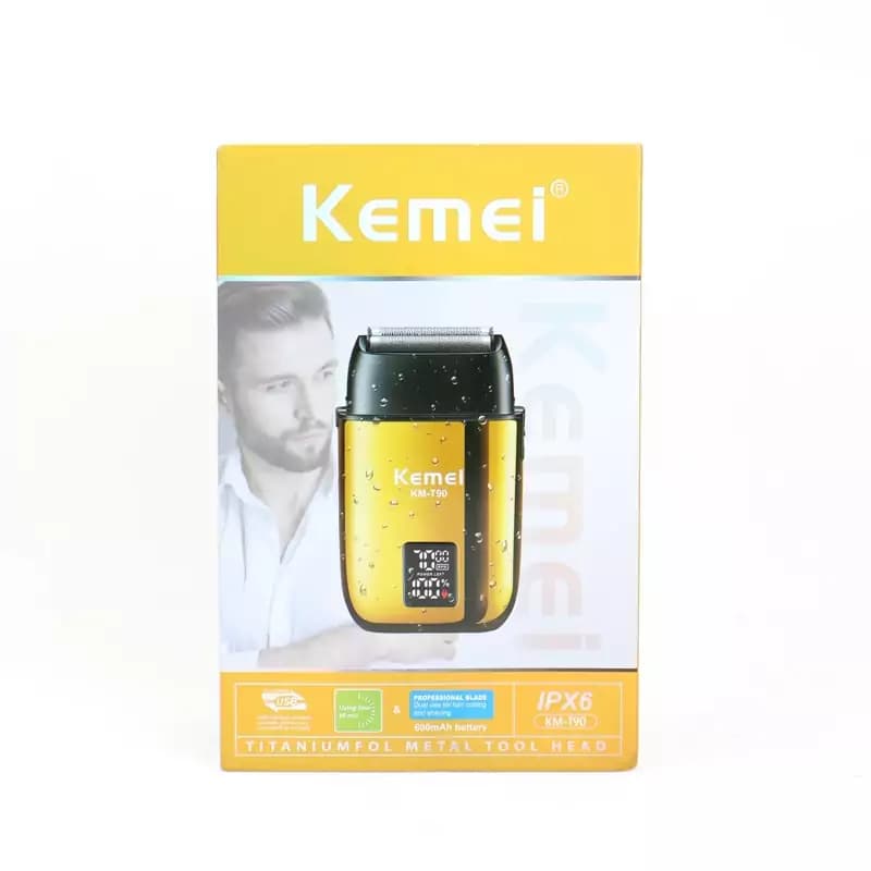 شیور صفرزن کیمی مدل Kemei T90 — تصویر ۹