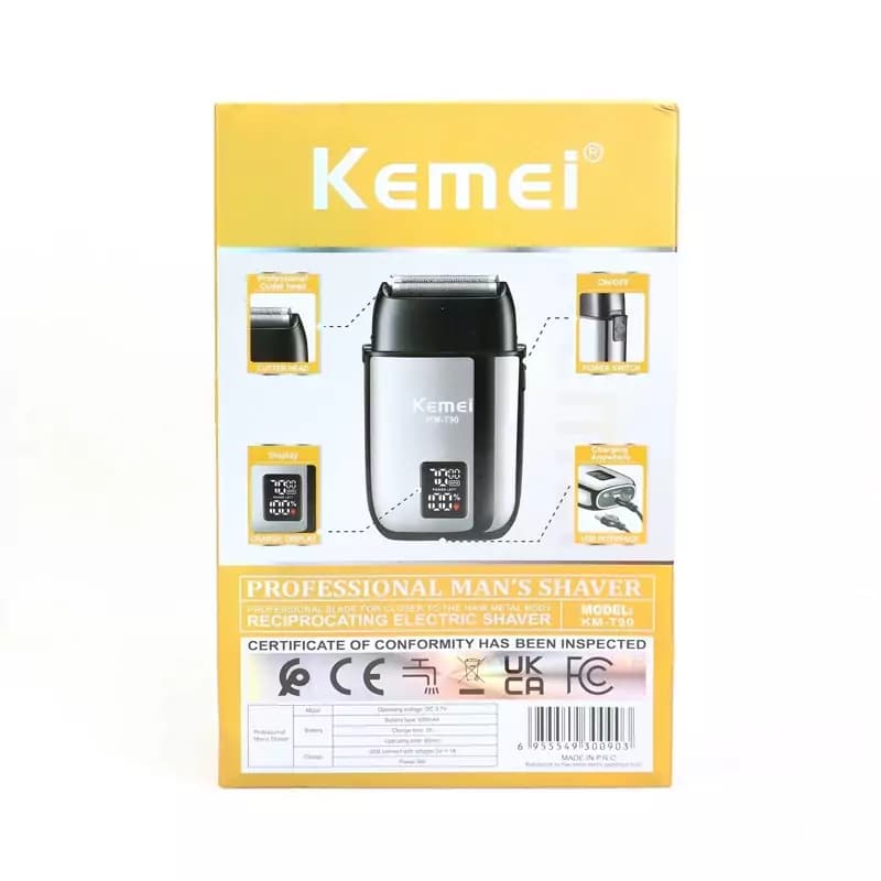 شیور صفرزن کیمی مدل Kemei T90 — تصویر ۸
