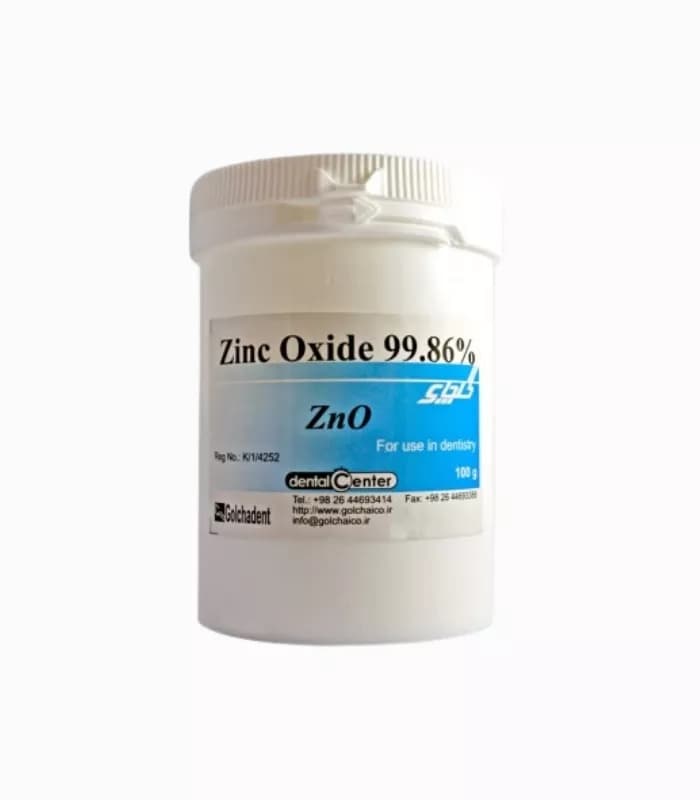 پودر زینک اکساید گلچای – Golchai Zinc Oxide — تصویر ۵