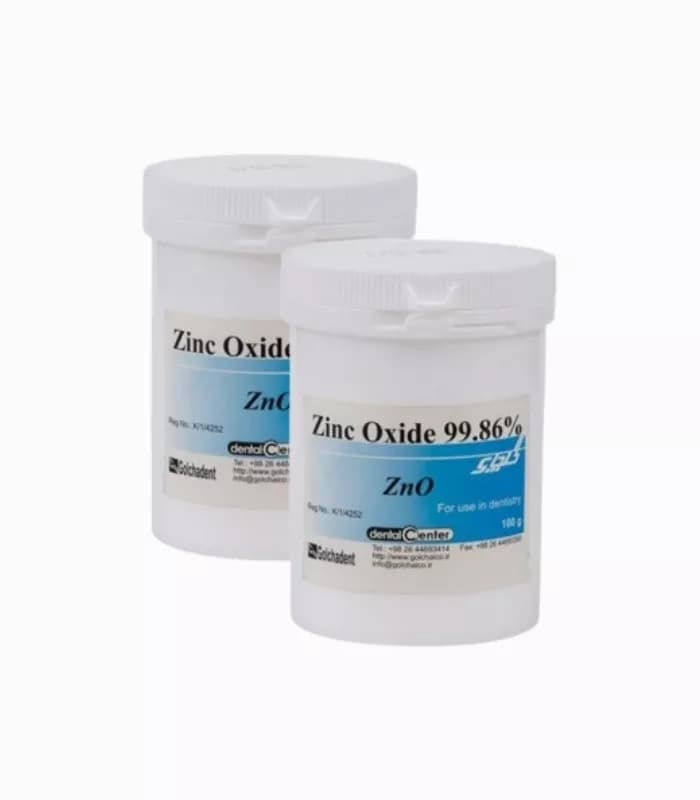 پودر زینک اکساید گلچای – Golchai Zinc Oxide — تصویر ۶