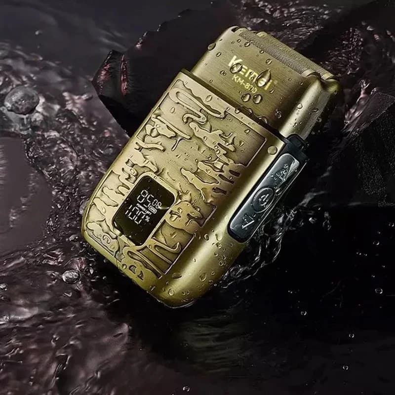 شیور صفرزن کیمی مدل Kemei 870 — تصویر ۹