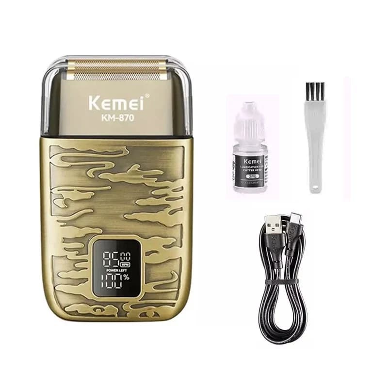 شیور صفرزن کیمی مدل Kemei 870 — تصویر ۱۱