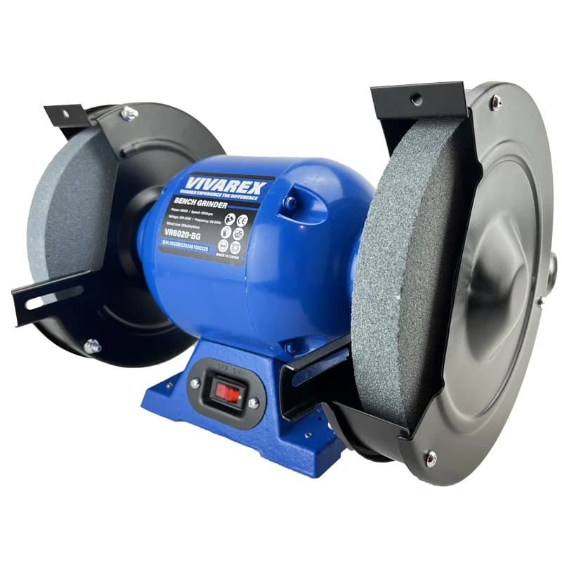 سنگ رومیزی 200 میلیمتری 600 وات ویوارکس مدل VR6020-BG — تصویر ۱۱