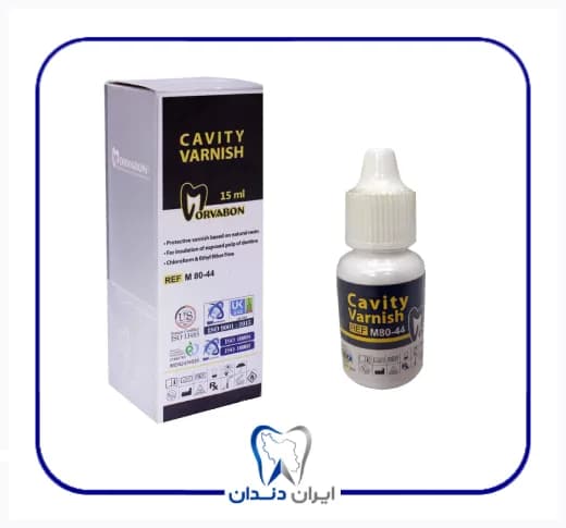 وارنیش رزینی مروابن – Morvabon Cavity Varnish
