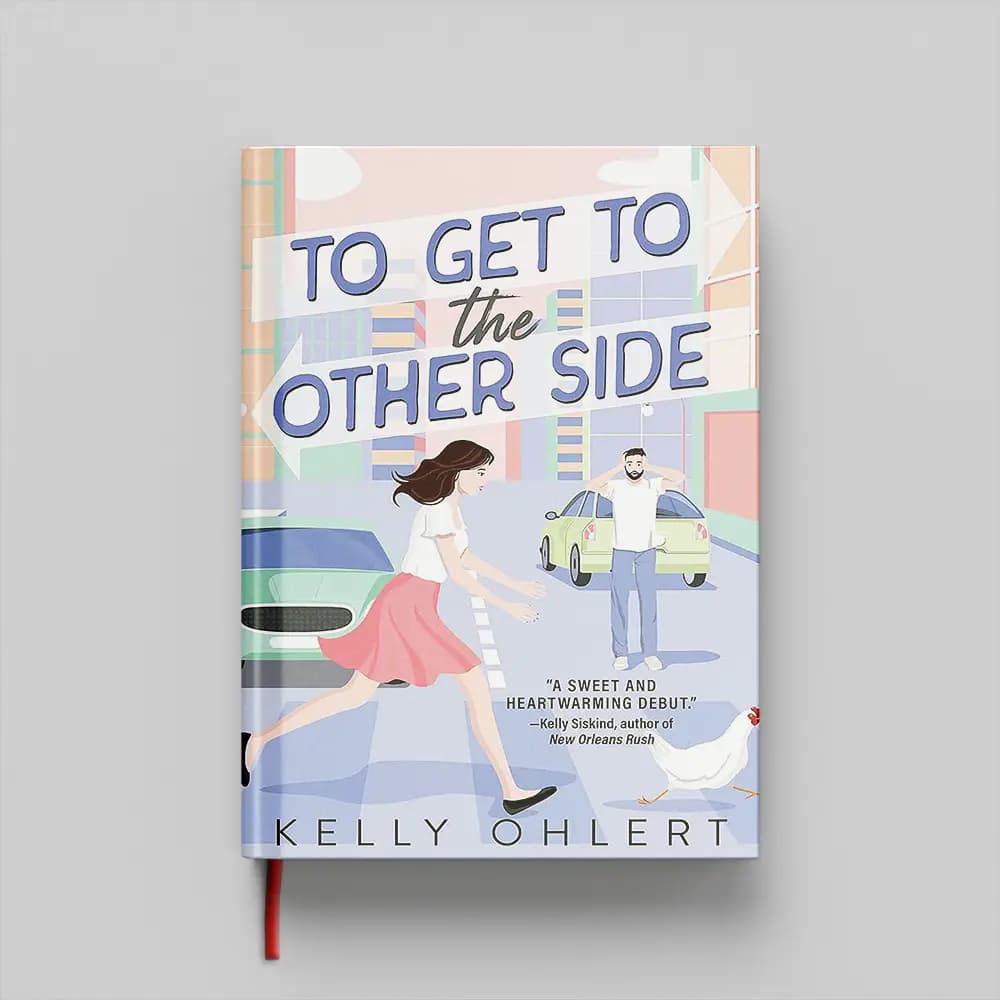 کتاب To Get to the Other Side جلد سخت (HARDCOVER) — تصویر ۲