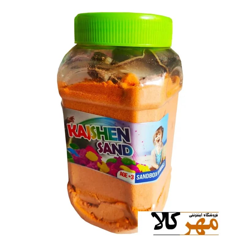 شن بازي 1.5 کيلويي kajshen