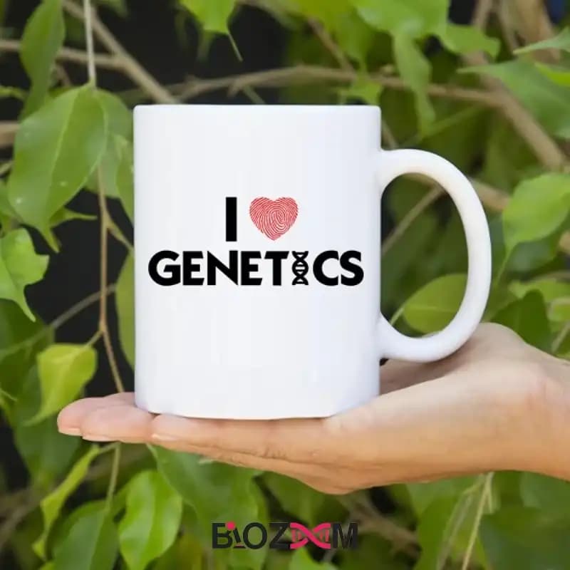 ماگ ژنتیک طرح I Love Genetics – کد 108