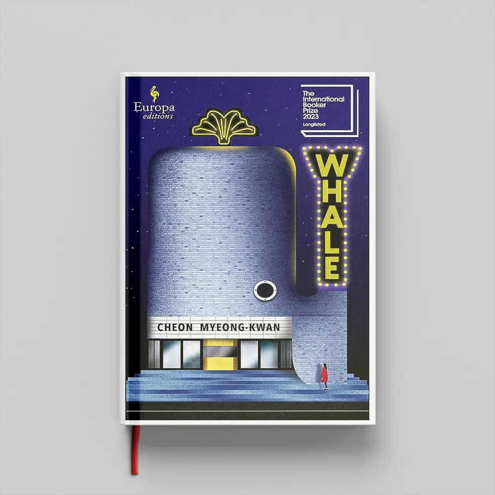 کتاب Whale جلد سخت (HARDCOVER)