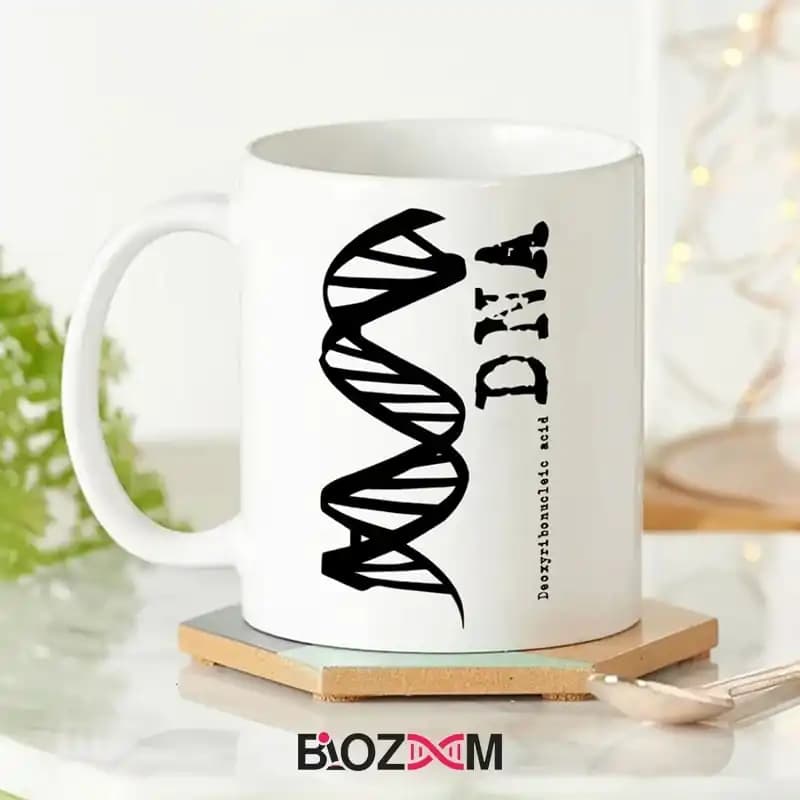 ماگ ژنتیک طرح DNA – کد 112