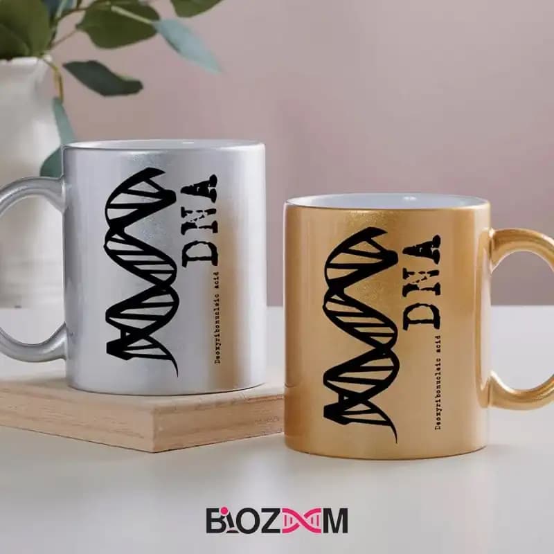 ماگ ژنتیک طرح DNA – کد 112 — تصویر ۴