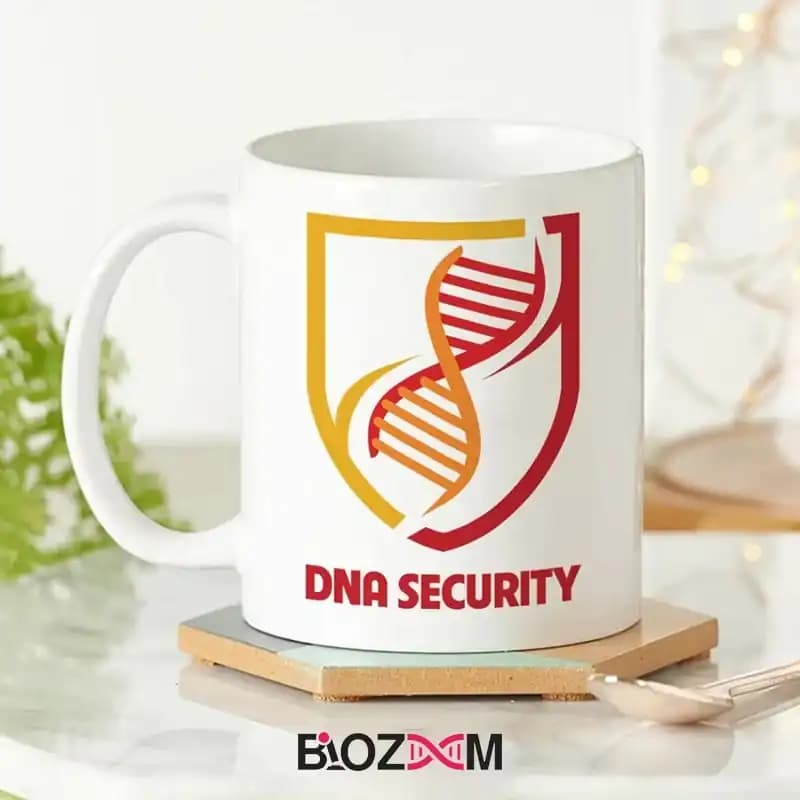 ماگ ژنتیک طرح DNA – کد 113 — تصویر ۵