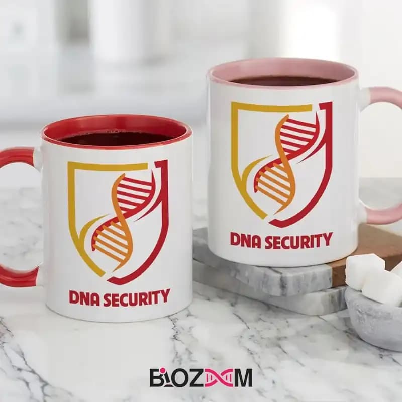ماگ ژنتیک طرح DNA – کد 113 — تصویر ۷