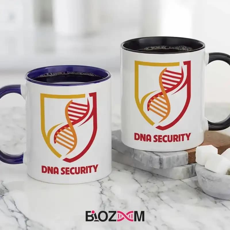 ماگ ژنتیک طرح DNA – کد 113 — تصویر ۲