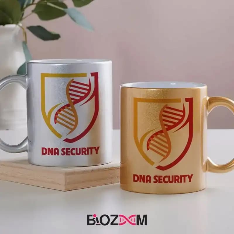 ماگ ژنتیک طرح DNA – کد 113 — تصویر ۴